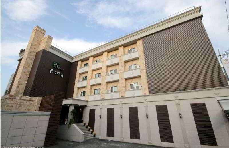 מלון Hill House Seoul Myeongdong מראה חיצוני תמונה