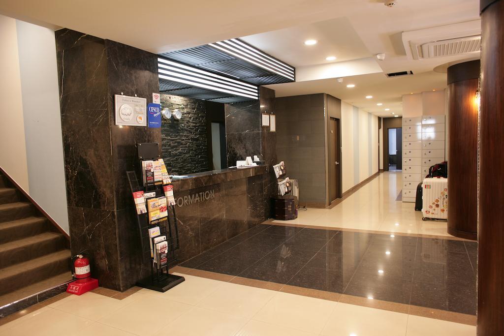 מלון Hill House Seoul Myeongdong מראה חיצוני תמונה